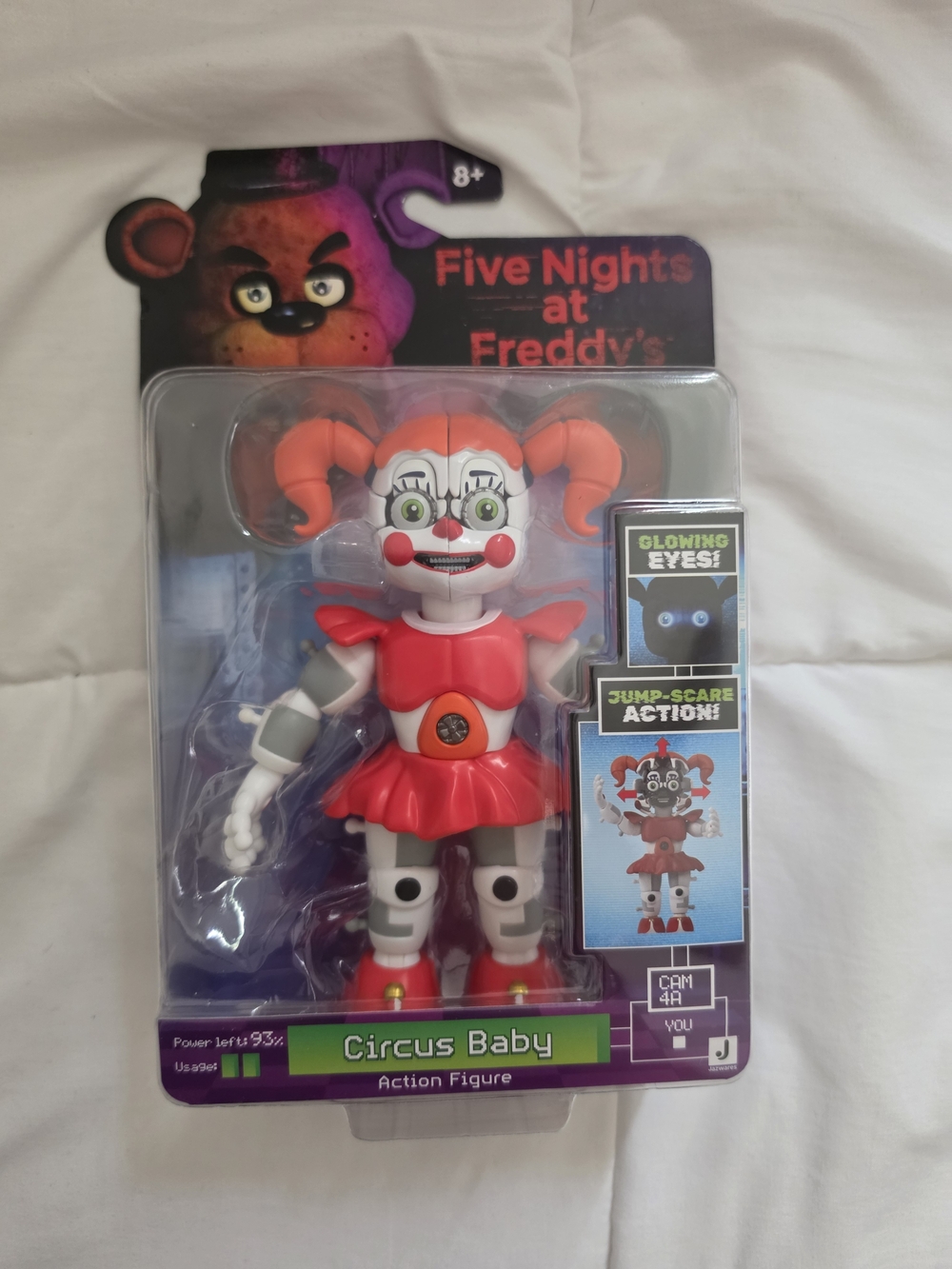 Circus Baby Action Figure - Red/Orange